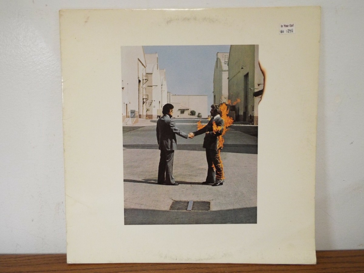 1975 美盤 LP ピンク・フロイド Wish You Were Here PINK FLOYD WISH YOU WERE HERE 1975 LP VINYL ALBUM | eBay
