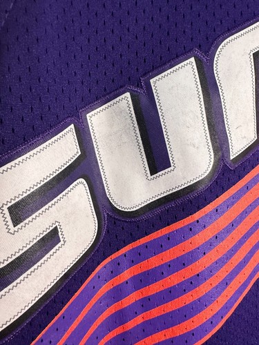 Adidas Hardwood Classics NBA Phoenix Suns Nash #13 Stitch Jersey Sz Medium - Picture 2 of 5