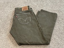 Levi's 501 XX Jeans Men's 36x32 Straight Fit Button Fly Actual Inseam 28 inch