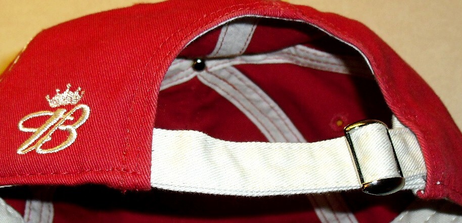 Budweiser Beer Mens Adjustable Strapback hat Cap New Tags image 3