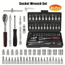 46 piece   1/4 Inch Drive Socket and driver  Set