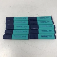 STAEDTLER 364-35 Textsurfer Classic Highlighter - Turquoise (QTY: 10)