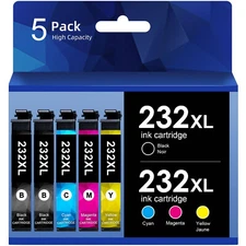 232XL Ink Cartridge compatible for Epson 232XL WorkForce XP-4205 WF-2930 Lot