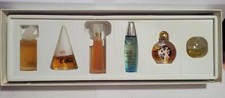 RARE, UNIQUE, ANTIQUE, VINTAGE 6 pieces Mini Perfume Set
