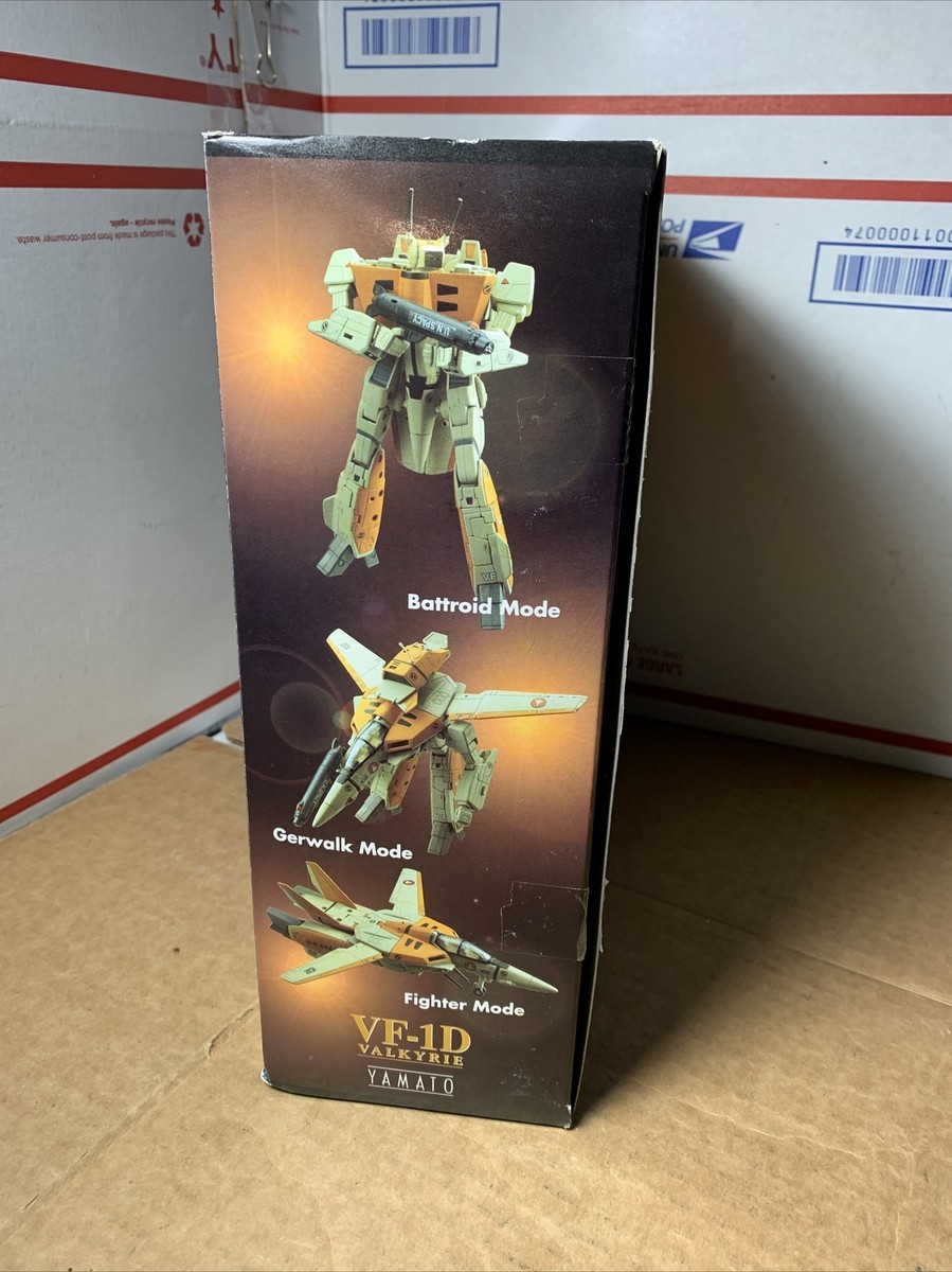 YAMATO MACROSS 1/60 ROBOTECH VF-1D VALKYRIE VARIABLE FIGHTER in