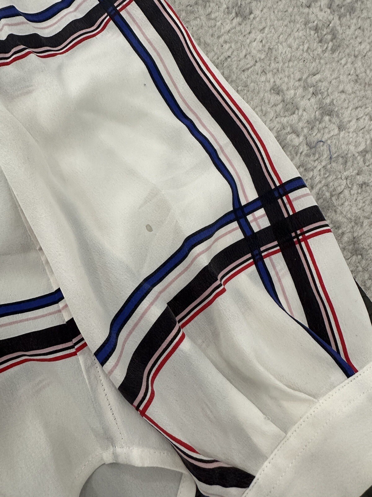 equipment silk blouse xs