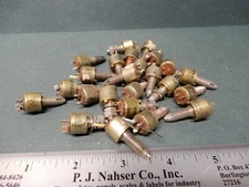 Allen Bradley Lot of 20 Mostly Used Small Potentiometers Many Values 