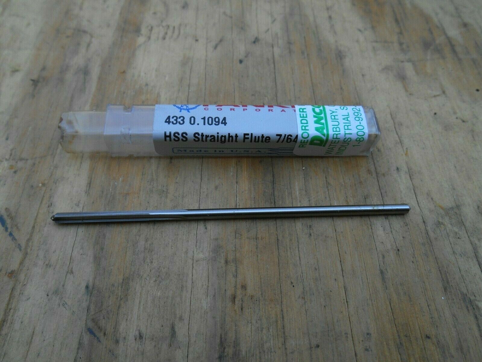 Yankee chucking reamer 7/64", New eBay