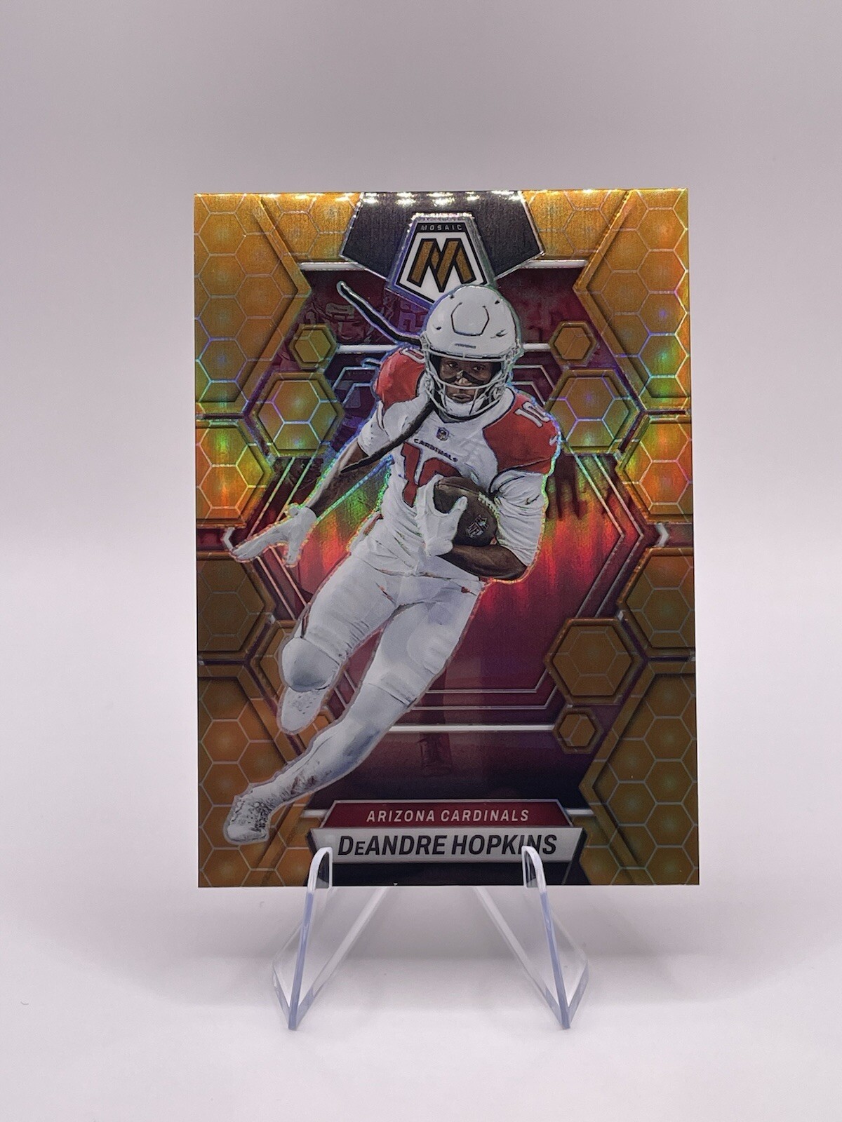 2023 Panini Mosaic - Honeycomb Prizm #2 DeAndre Hopkins