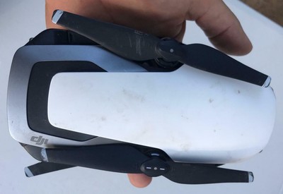 dji mavic air water damage