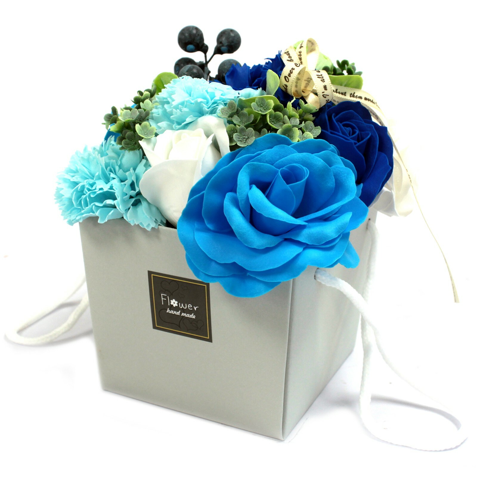 Luxury Gift Box Soap Flower Bouquets Flowers Roses Shaped Soaps Set