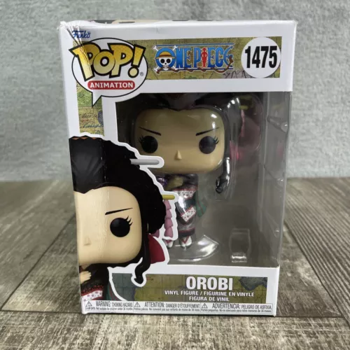 Funko Pop Animation One Piece Orobi #1475 Damaged