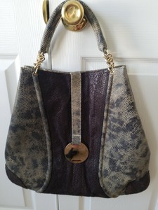 stuart weitzman snakeskin bag