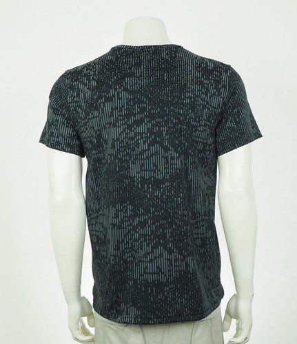 Nike Superset Shirt Herren Medium schwarz Dri-Fit Standard Fit Tee Laufen Training - Bild 3 von 4