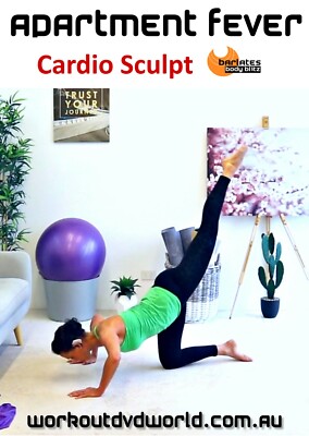Cardio Toning DVD - Barlates Body Blitz APARTMENT FEVER Cardio Sculpt ...