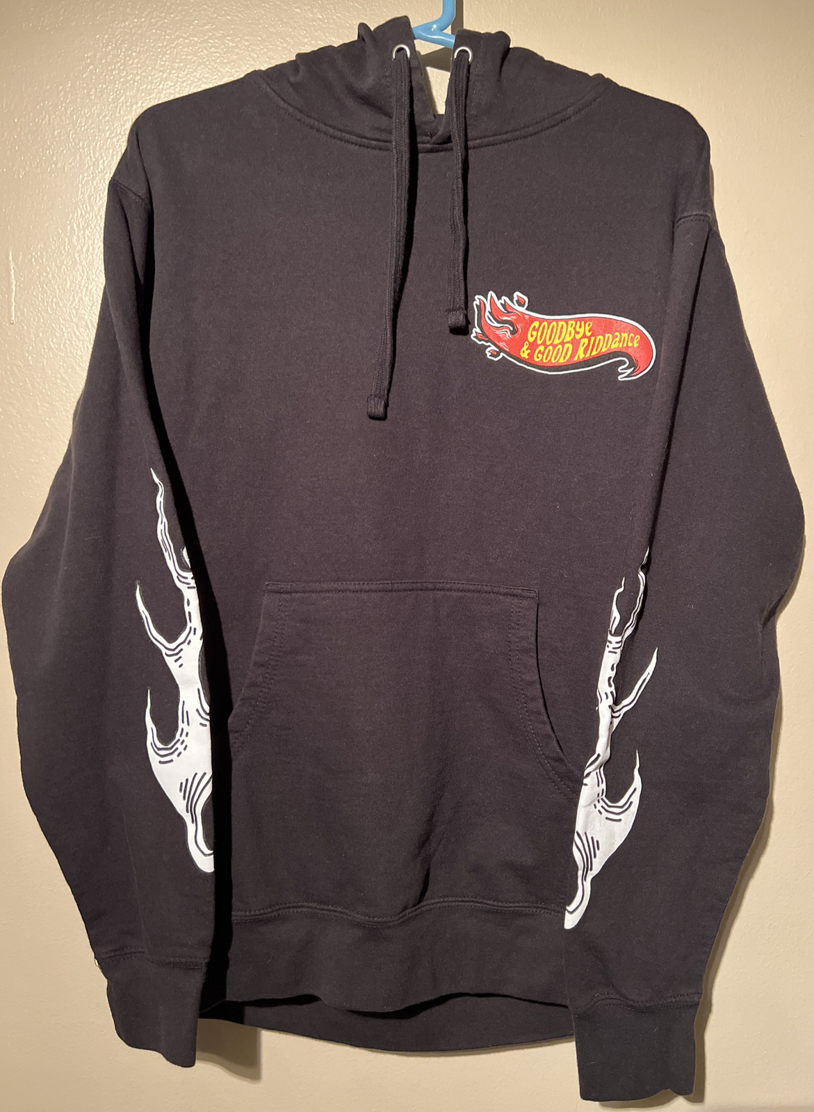 Juice WRLD Goodbye & Good Riddance Pit Crew Hoodie Sw… Gem