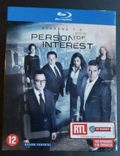 Person of Interest:The Complete Series Blu-ray FR Set Seasons 1-5 NEW* 1 2 3 4 5