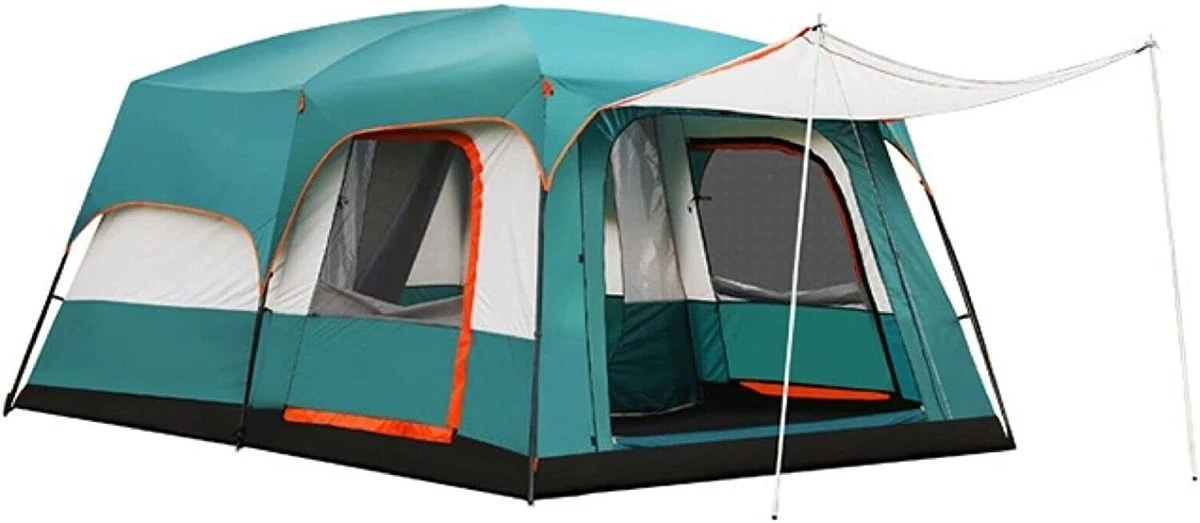 6 top bedroom tent