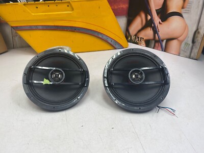 🔥Marine Speaker Audio Coaxial 3-Way High Output 8″ 4Ω Cerwin Vega SM8  Set🔥
