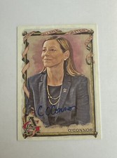 MARLINS PRESIDENT OF BB OPS CAROLINE O'CONNOR ALLEN & GINTER'S SIGNED CARD Auto