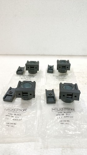 LOT OF 4 PCS Wilkerson End Block GPA-96-611 6B237 New - Picture 5 of 6
