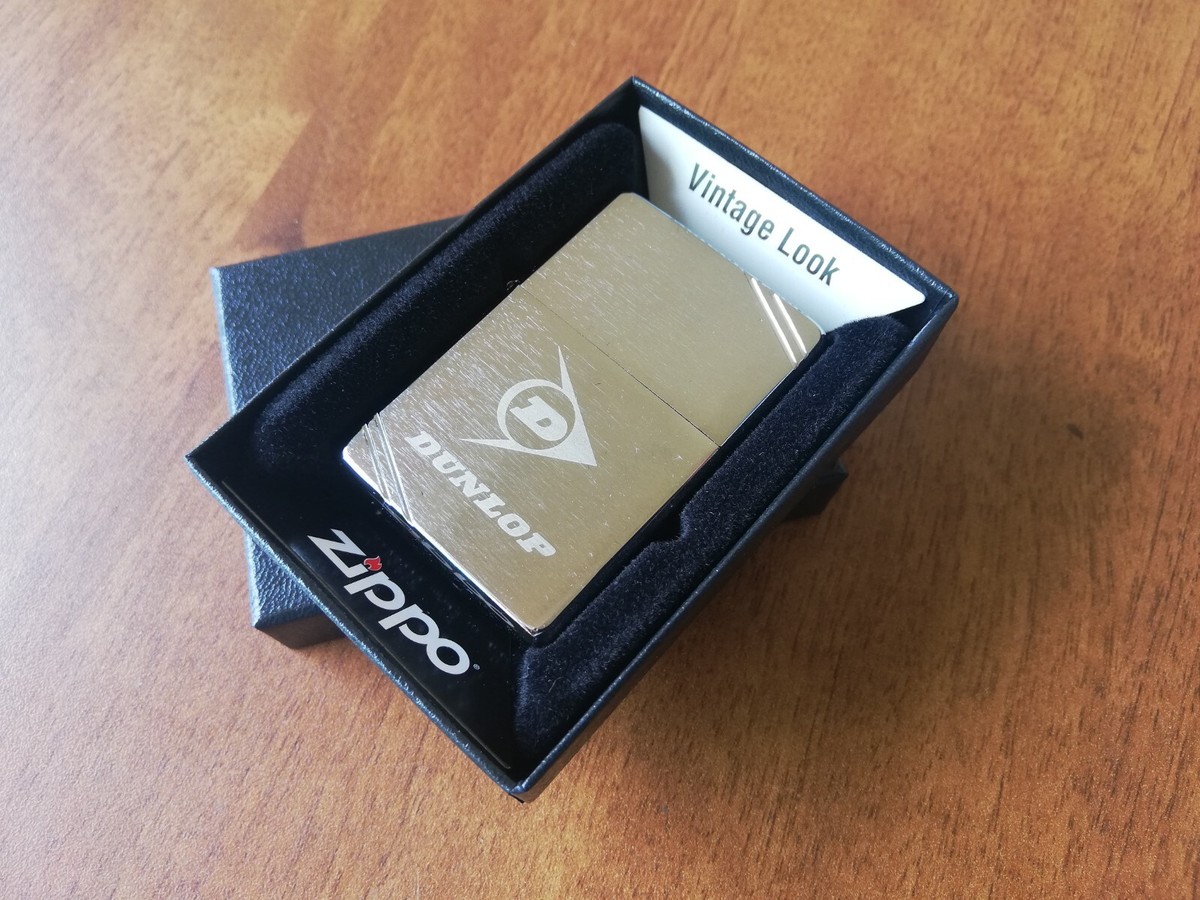 dunlop cigarette lighter New 2018 Limited Edition Zippo Dunlop Tires Lighter Rare
