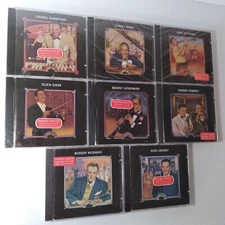 Time Life Big Bands Music CD Various Artists (You Choose) Swing Jazz