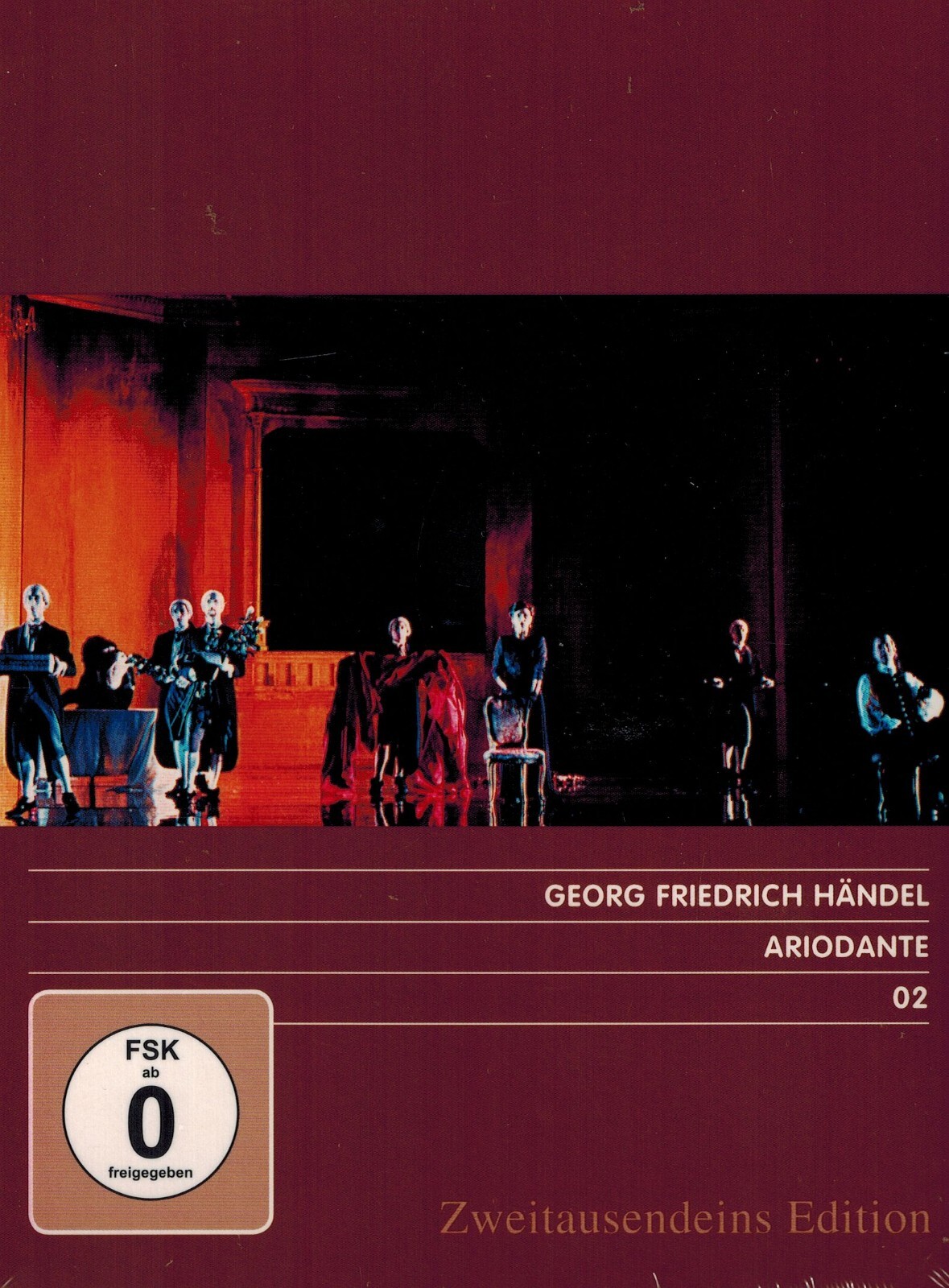 DVD NEU/OVP - Georg Friedrich Händel - Ariodante