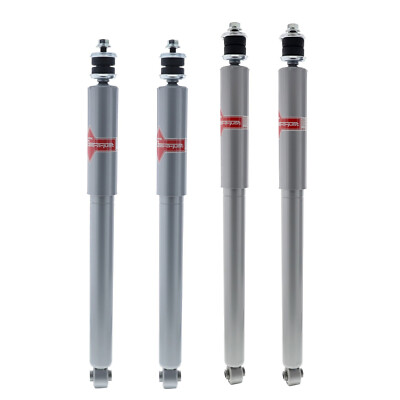 KYB Gas-a-just Front & Rear Suspension Shock Absorber Kit For Ram 2500 2014-2019