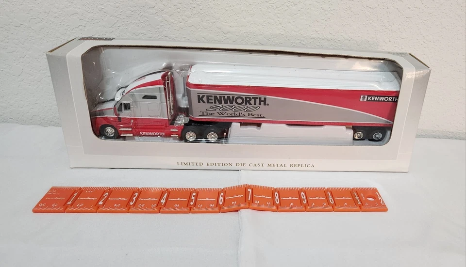 SPEcCAST 1/64th 1999 KENWORTH T2000 LIMITED EDITION Historical NIB 25 Years Old - Image 4 of 4