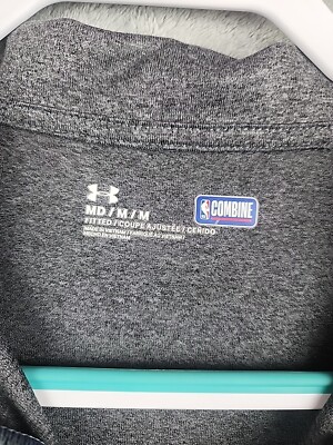 Cleveland Cavaliers Under Armour Activewear Mens Sz M Combine