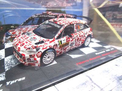 HYUNDAI i20 Coupe R5 Rallye Ypres Ypern 2018 #5 Neuville Winner IXO Alt SP  1:43