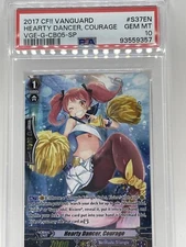 Hearty Dancer, Courage (SP) PSA 10 Gem Mint Cardfight Vanguard