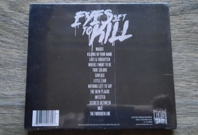 洋楽 EYES SET TO KILL MASKS CD Masks by Eyes Set to Kill (CD, Sep-2013, Century Media (USA)) NEW