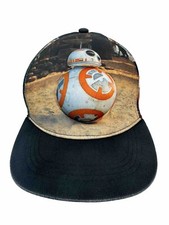 Star Wars BB-8 All Over Print 3D Embossed Front Youth Snapback Hat Cap