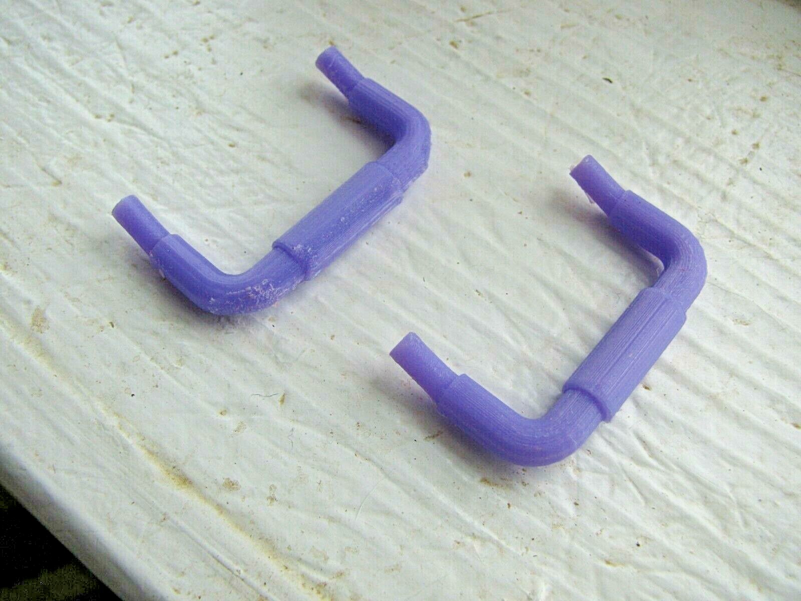 Mutant Handles REPLACEMENT PARTS Playmates TMNT Mutant Ninja Turtle MODULE (2) Purple ...