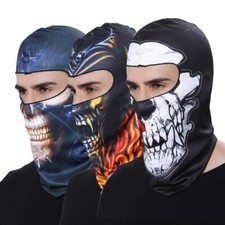 Balaclava Tactical Military Full Face Mask Bandana Hood Headwear for Halloween