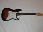GLENN HUGHES SIGNED SUNBURST ELECTRIC GUITAR DEEP PURPLE BLACK SABBATH JSA COA — photo 1
