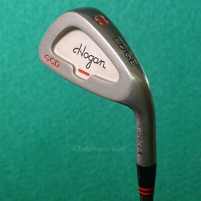 Hogan Edge GCD Midsize 9 Iron Regular Graphite Shaft PGM Grip Hogan Edge GCD Midsize 9 Iron Regular Graphite Shaft PGM Grip