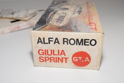 ALFA ROMEO GIULITTA SPRINT SPECIALE 1960 TOGI 1/23 NEUVE EN BOITE