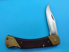 USED Uncle Henry Schrade LB7 Folding Knife MADE IN USA c