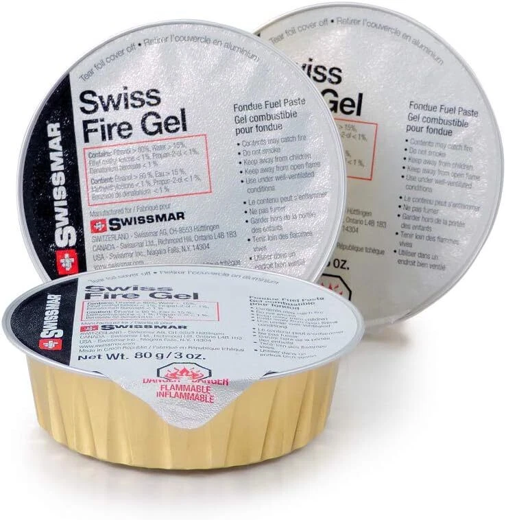 Swissmar Swiss Fire Gel Pods - Thumbnail 4