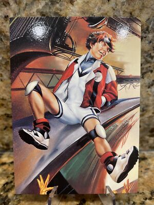 1995 Skybox DC vs. Marvel Impact Limited Edition Card Split 13/18 - Julie Bell