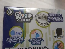 Giggle Zone Diamond Dig Blind Box Find a Real Diamond in 1 of 24 Boxes LOT of 3