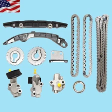 Engine Timing Chain Kit For Infiniti 2008-2013 G37 / 2011-2012 M37 3.7L V6 