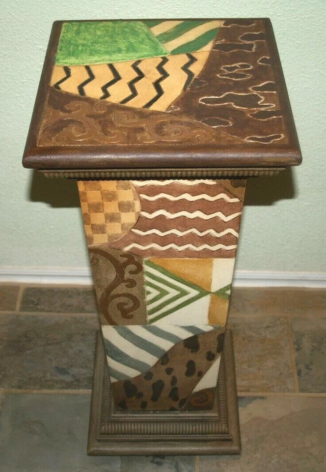 Pedistal de entrada toscano Foto 4 de 4