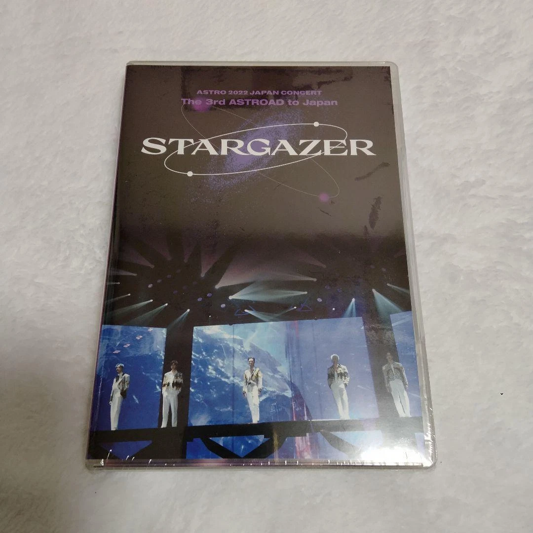 ASTRO 2022 JAPAN CONCERT The 3rd ASTROAD to JAPAN STARGAZER Blu-ray unopened