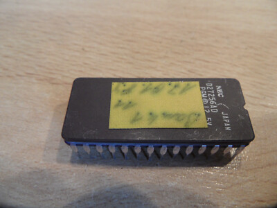 IC ICs  NEC Japan D27256AD  PGM 12 5V  28 PIN  Mikroprocessor