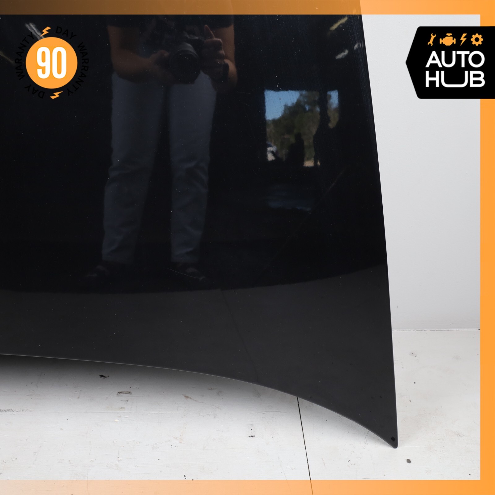 03-13 Maserati Quattroporte M139 Hood Bonnet Cover Panel Assembly OEM 51k