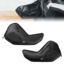UTV Front Door Storage Bags W/ Knee Pads for 2025 RZR PRO XP/4 Pro S/4 Pro R/4